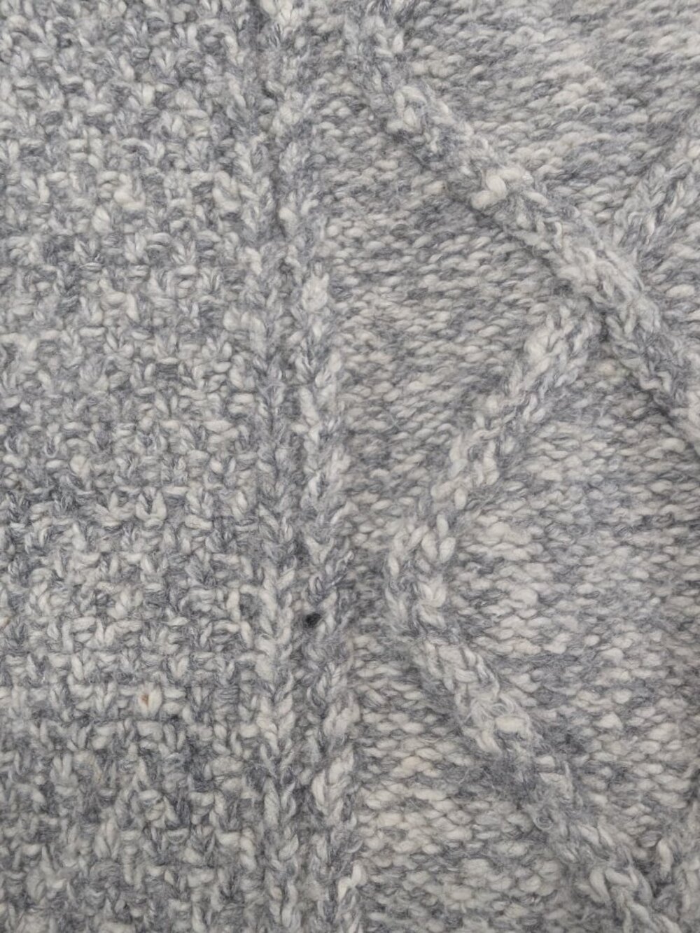 Wind River Heritage Men's Cable Knit Shawl Collar Cardigan Sweater Large - Picture 14 of 14